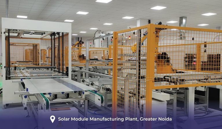 Solar module manufacturing plant, Greater Noida