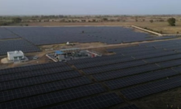 15 MW at Gaurs Group solar plant at Mahoba 1