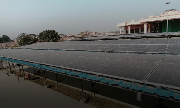 250 KW at Maharishi Valmiki International Airport Ayodhya 1