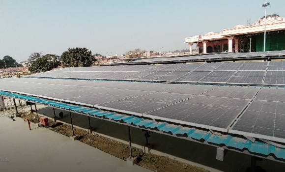 250 KW at Maharishi Valmiki International Airport Ayodhya