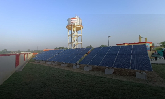 250 MW at multiple Jal Jeevan Mission sites across Uttar Pradesh