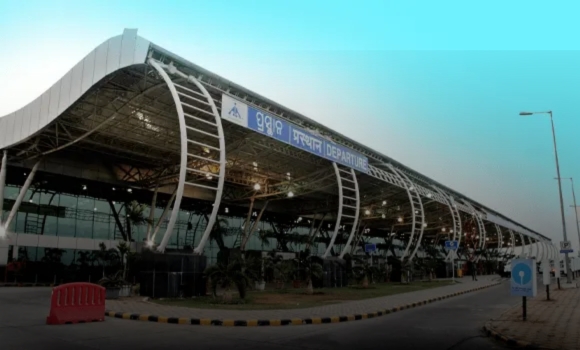 4 MW at Biju Patnaik Airport Bhubaneswar