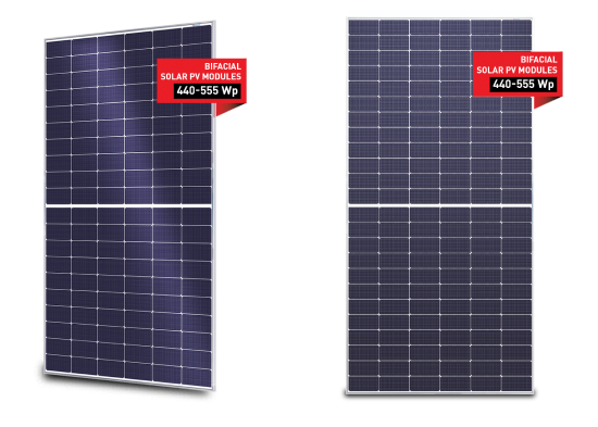 BIFACIAL MODULE WITH TAG img