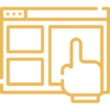 Touch key OLED display