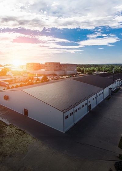 Warehouse and Cold Storages Jakson Solar