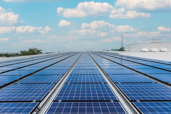 Industrial Solar Rooftop