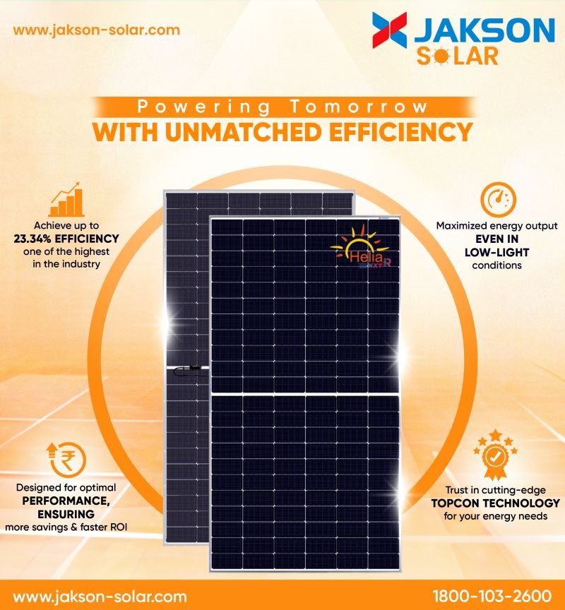 Harness the Power of Tomorrow with Jakson Solar Modules