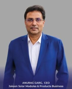 Mr. anurag ceo jakson solar commercial solar