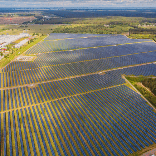 Ground Mounted Solar Project with N type TOPCon Modules