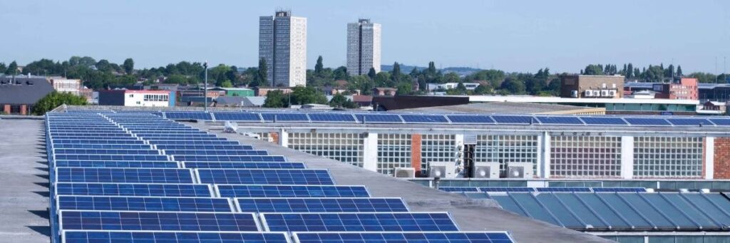 Solar for Factories and Industrial Buildings Jakson Solar