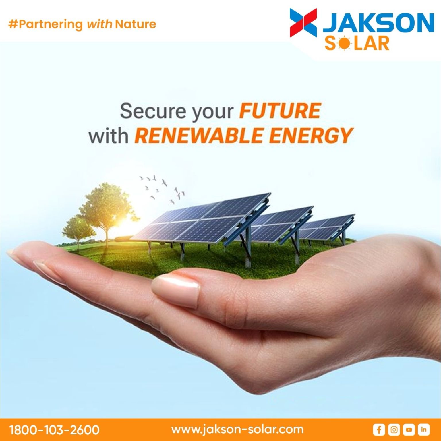 Switch to Renewable Energy with Jakson Solar for a Greener Future Jakson Solar