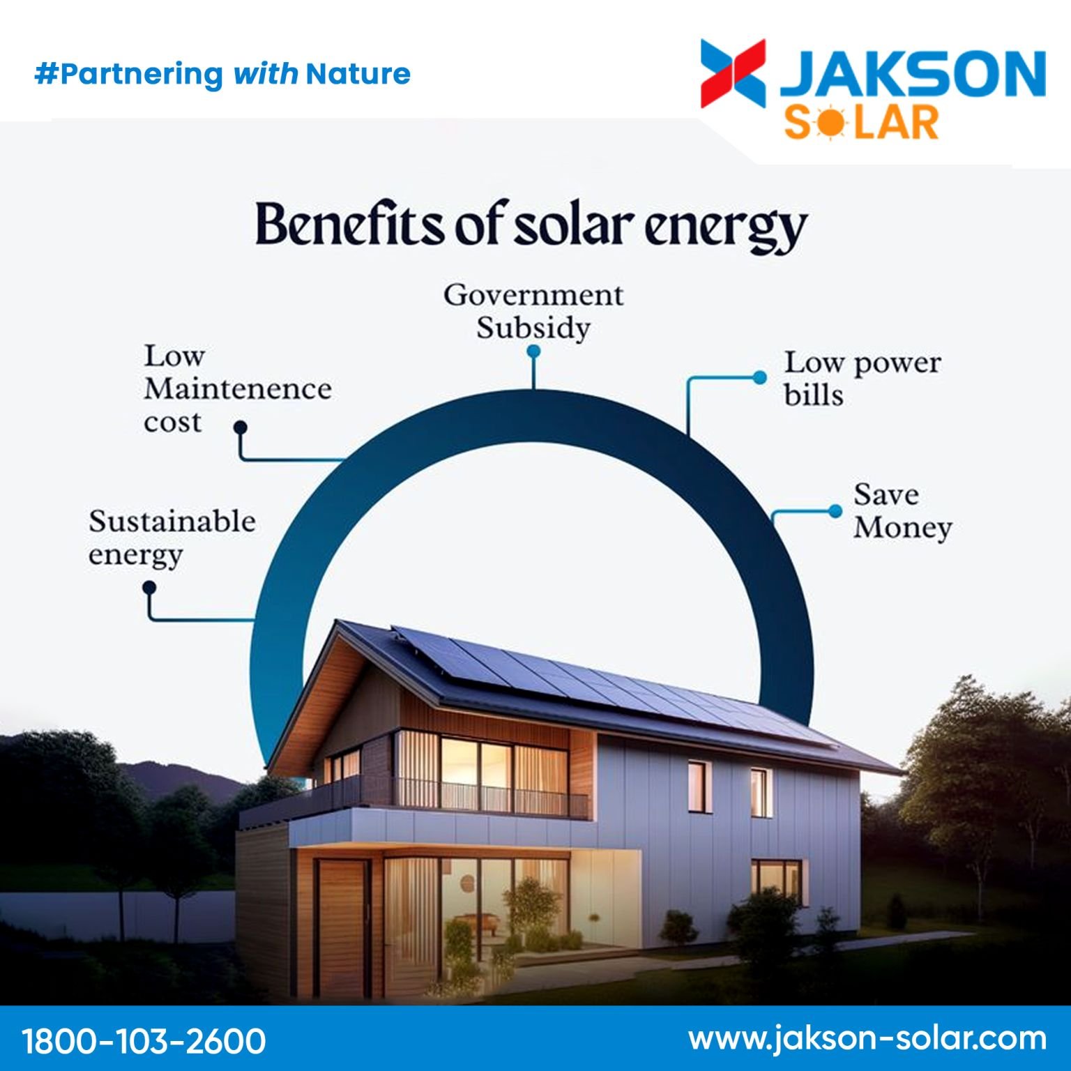 Switch to Solar with Jakson Solar for a Greener Tomorrow!