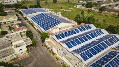 The Benefits Of Installing - Rooftop solar for hospital - Solar energy in india