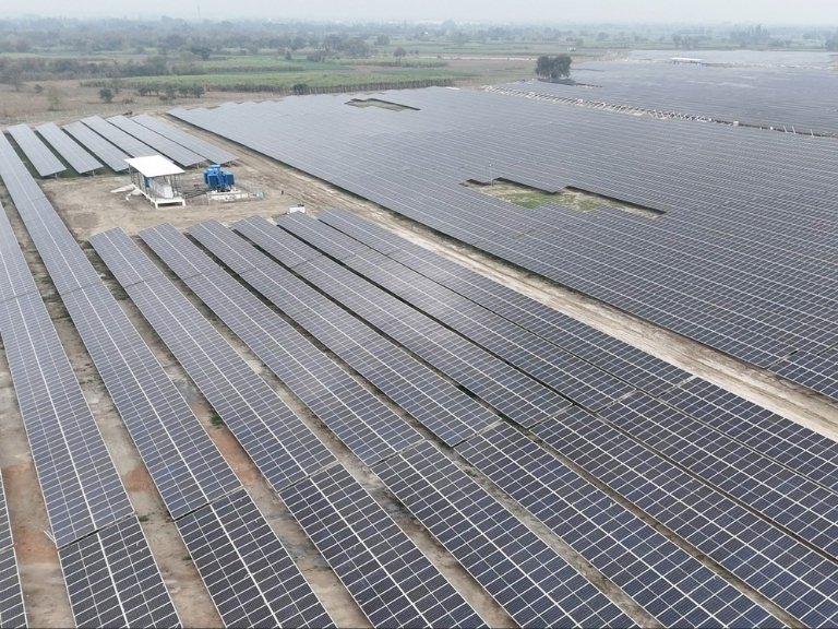 40 MW solar project in Ayodhya by Jakson Solar