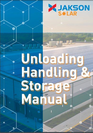 Unloading, Handling and Storage Manual