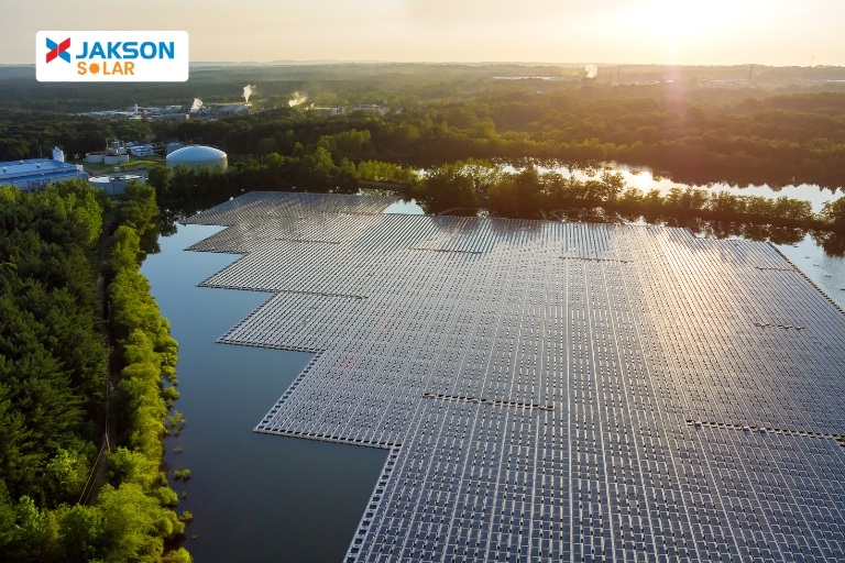 Floating Solar Plants Jakson Solar