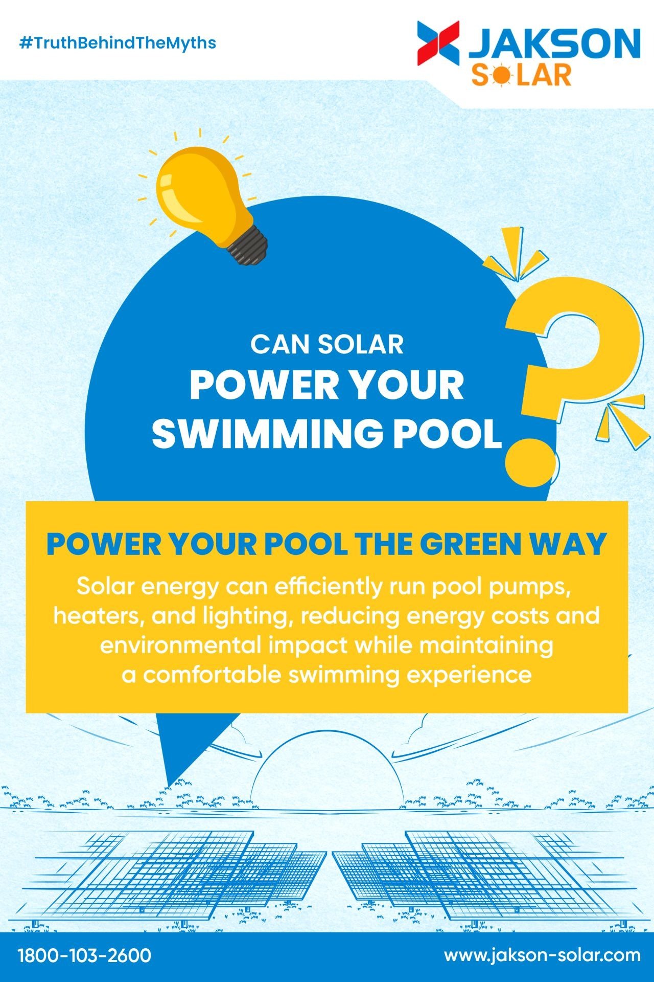 Solar Energy for Pools Save Money & Go Green with Jakson