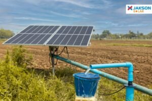 Solar Water Pump System in India Jakson Solar