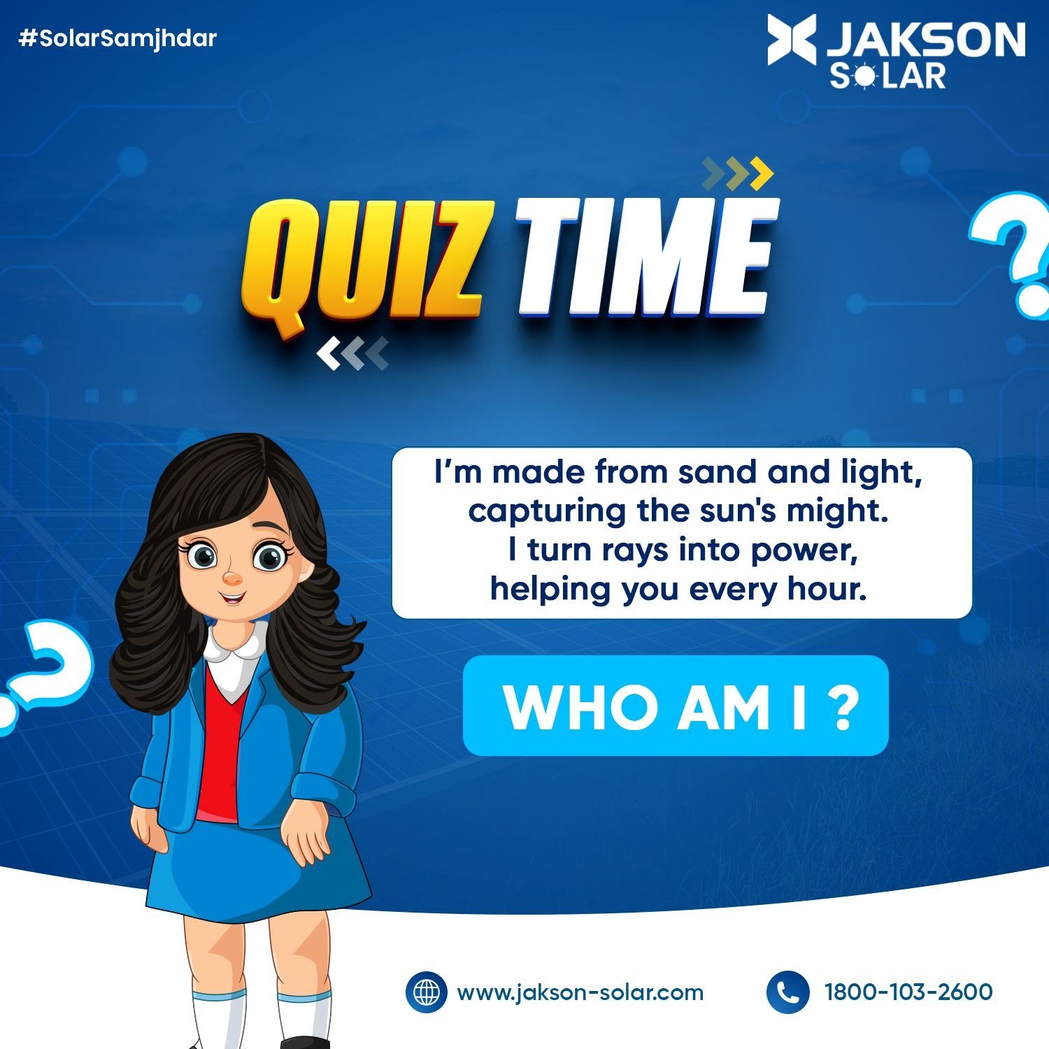 Test Your Solar Knowledge with Jakson’s Riddle Quiz!