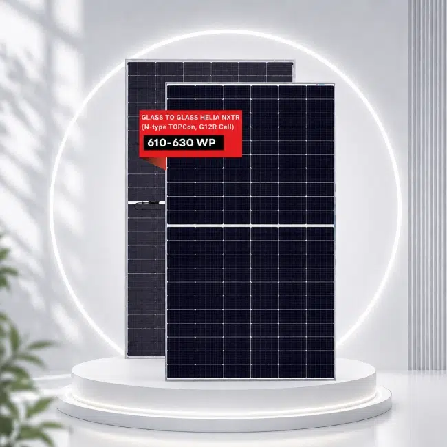 610 630 WP Helia NXTR Series Jakson solar