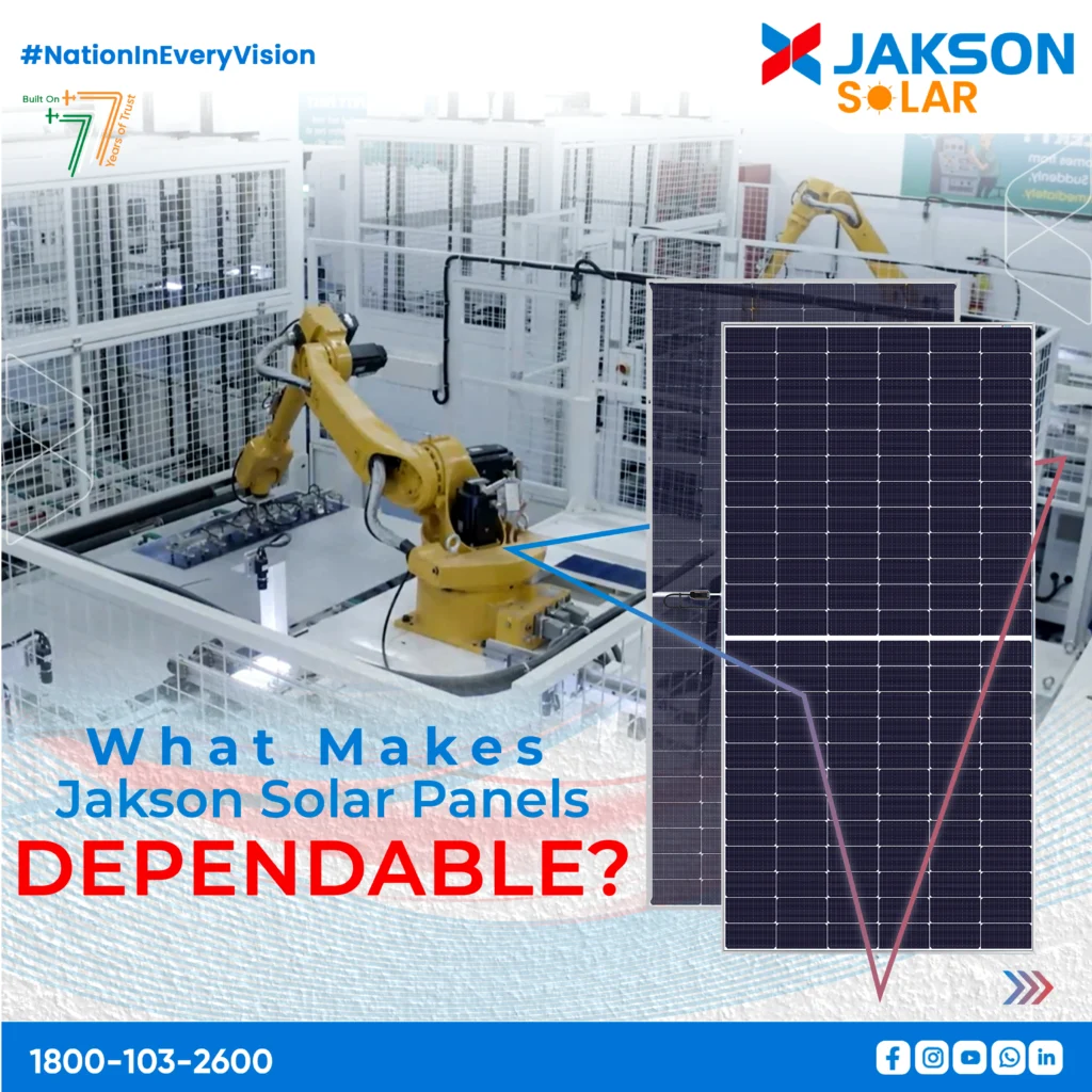 Buy High-Quality Solar Modules - Made In India By Jakson