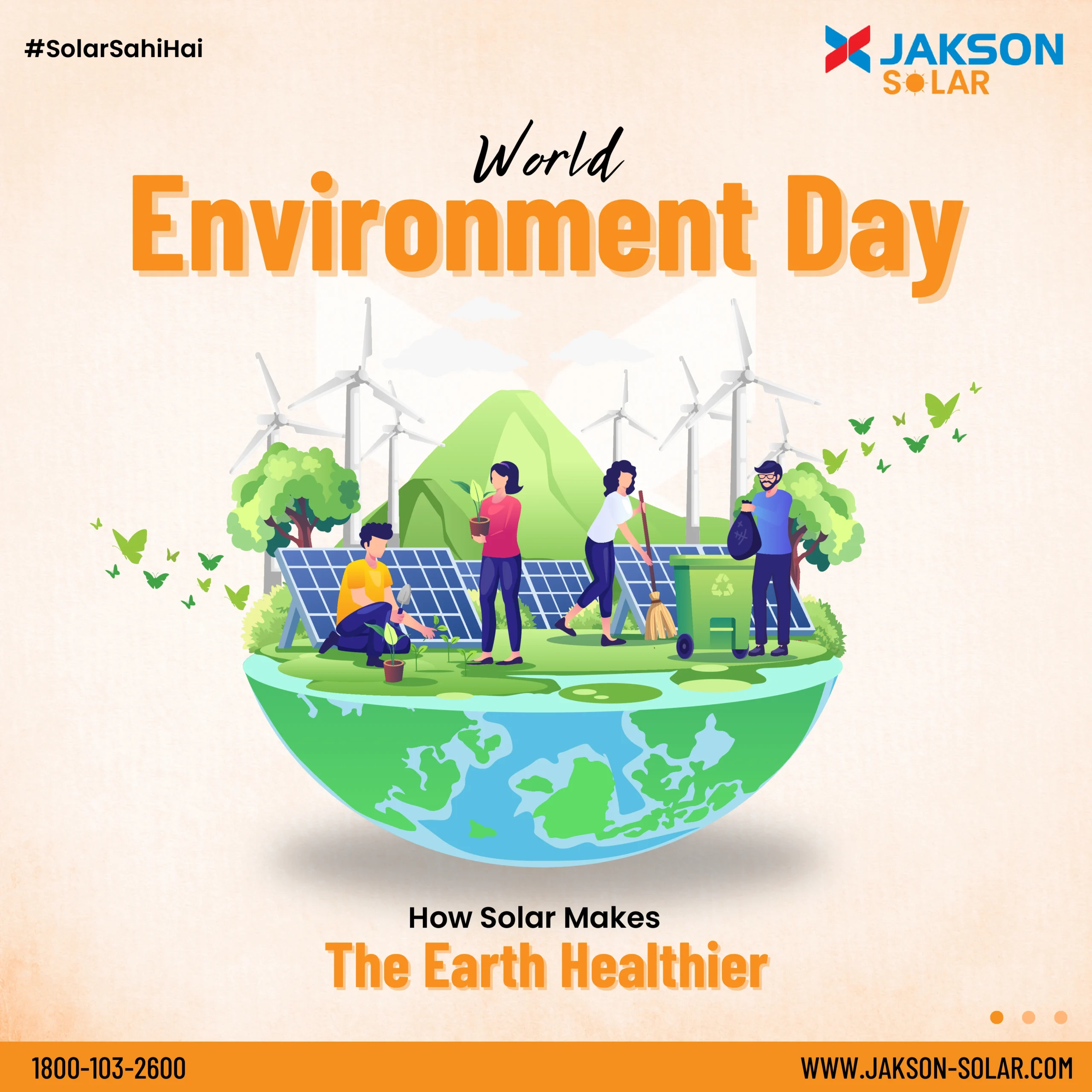Celebrate Sustainability with Jakson Solar Solutions 1