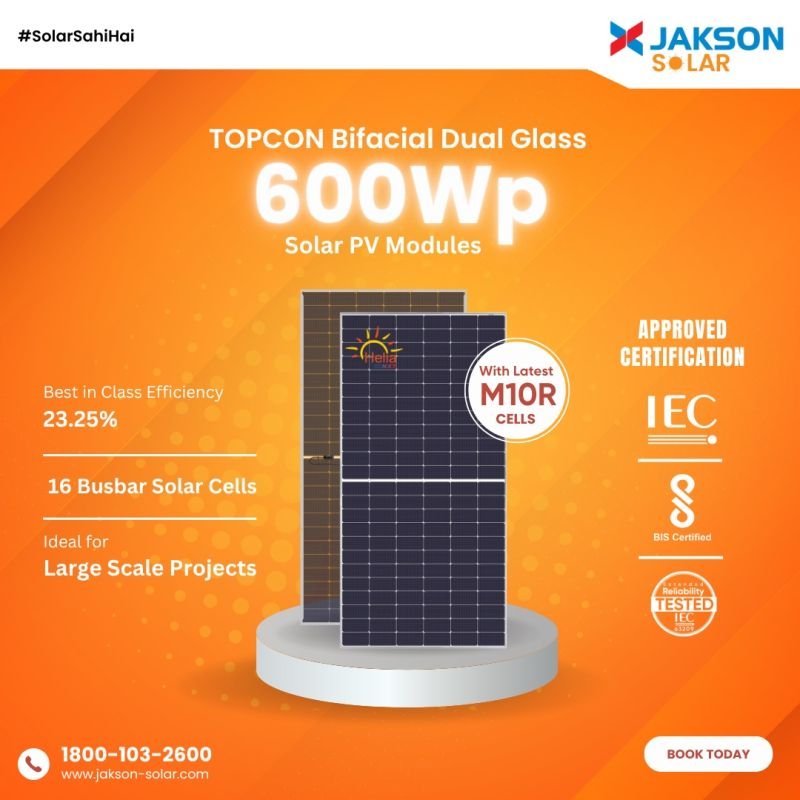Go Solar Smartly with M10R Modules by Jakson