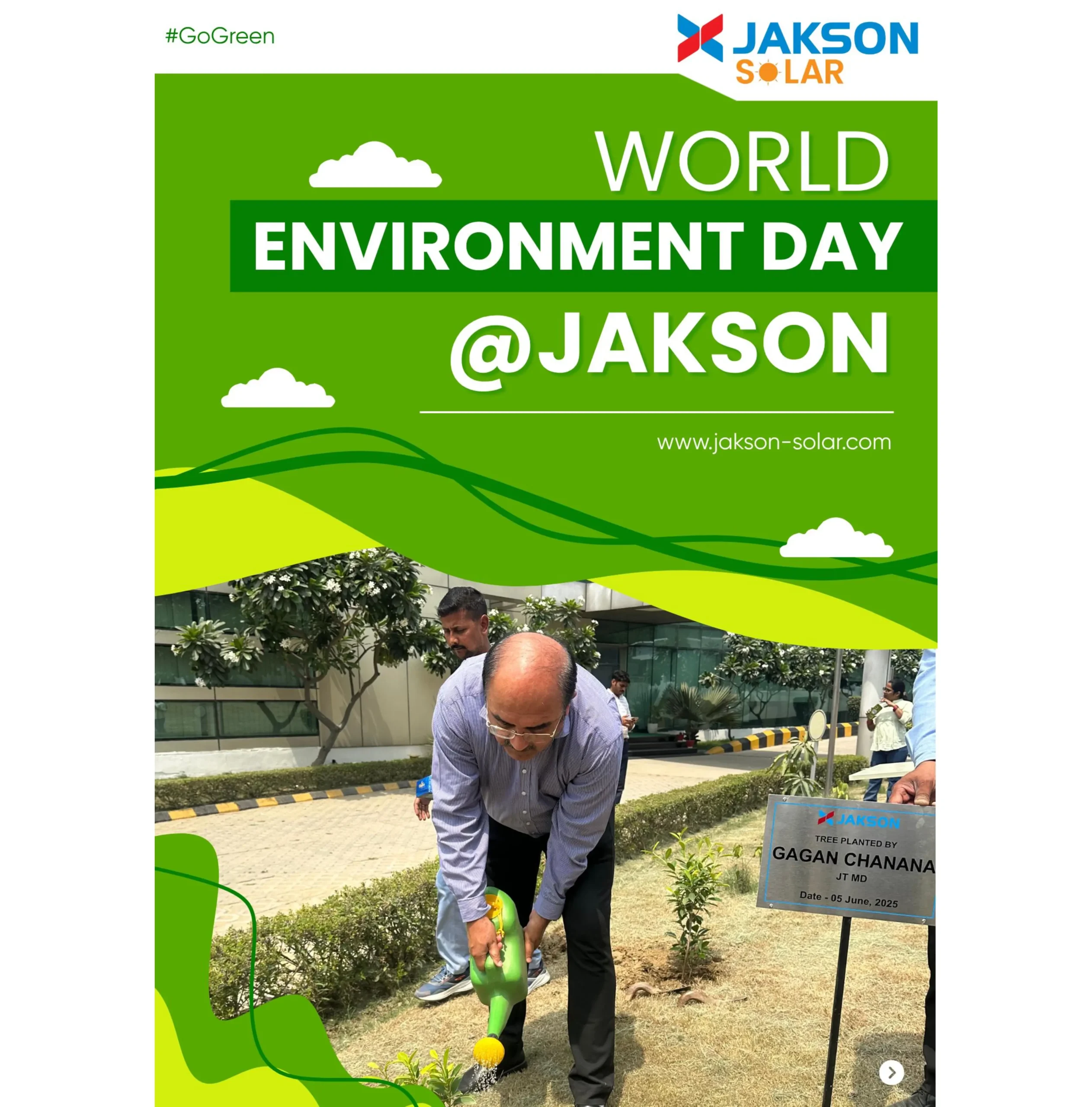 Jakson Solar Modules for Sustainable Tomorrow 1