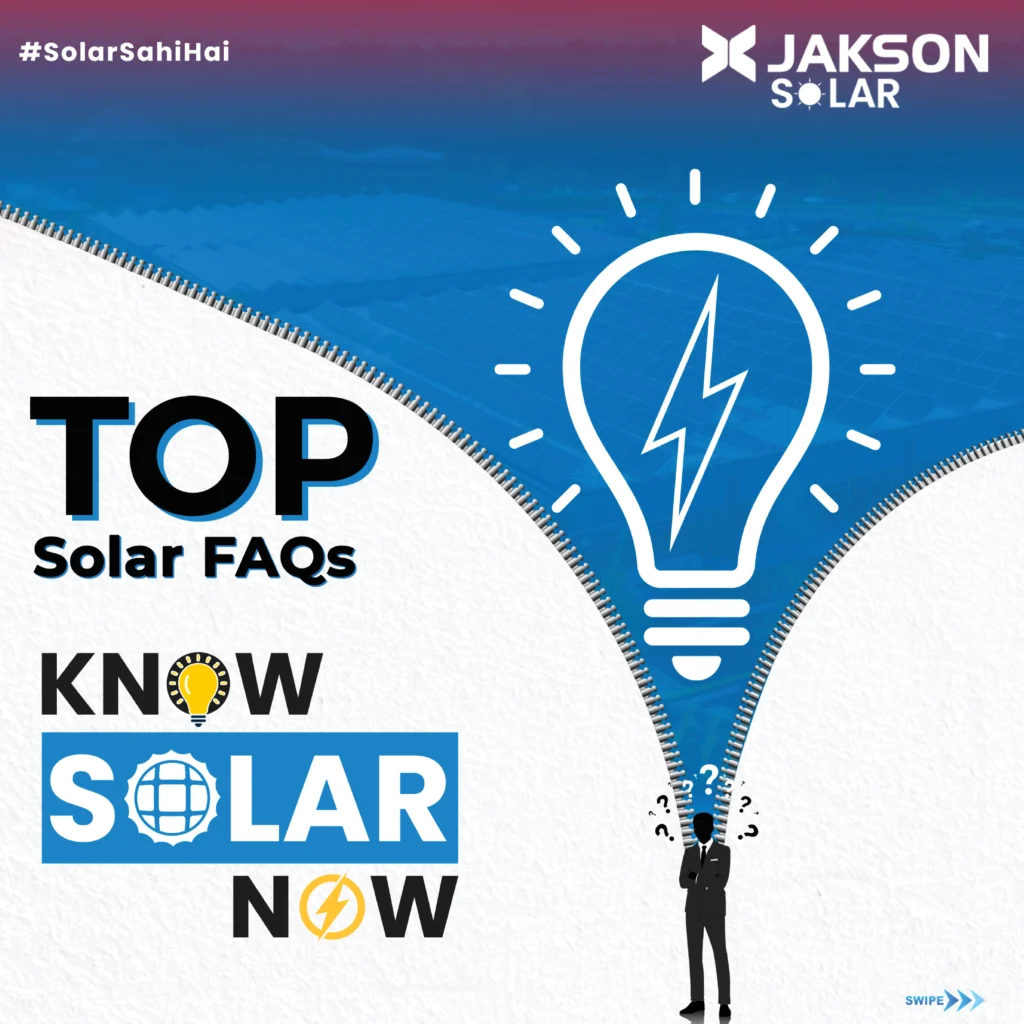 Solar FAQs | Common Questions About Rooftop Solar In India