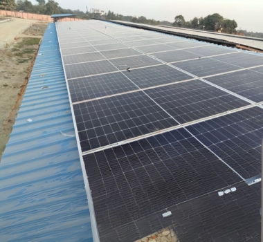 250 kW Solar Modules Installed at Ayodhya Airport by Jakson Solar Modules