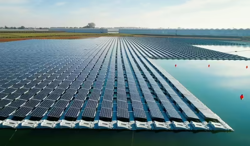 Floating solar jakson solar plants
