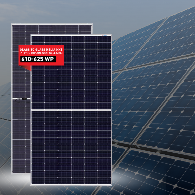 Helia NXTR solar module