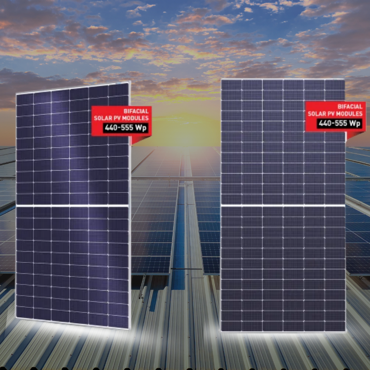Helia Plus solar panels