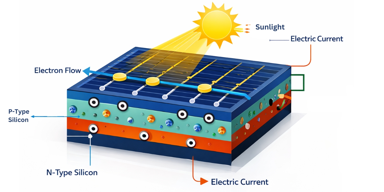 Solar Cell - Jakson Solar - India's Leading Solar Module Manufacturer