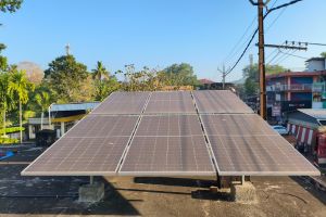 2 remote tribal villages get powered by solar energy