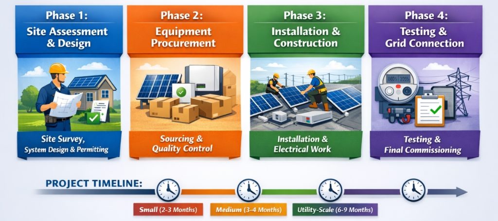 Turnkey Solar EPC Solutions | 500+ Solar Projects | Government & Industrial