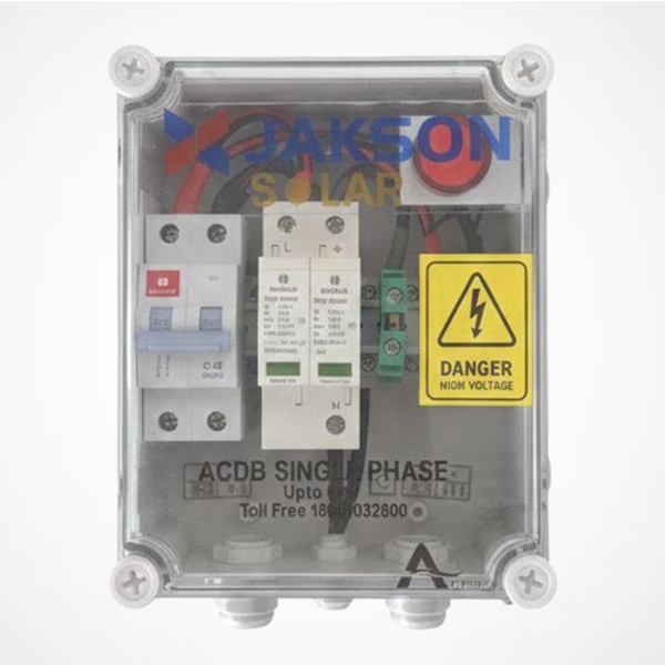 AC Juncktion Box solar kit Jakson solar
