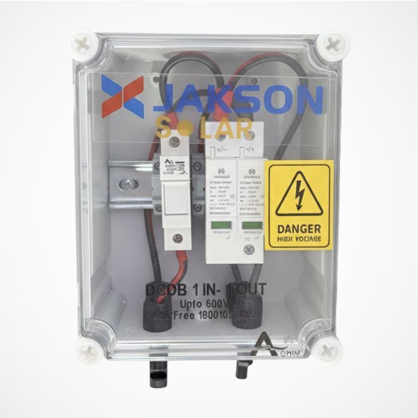 DC Juncktion Box solar kit Jakson solar