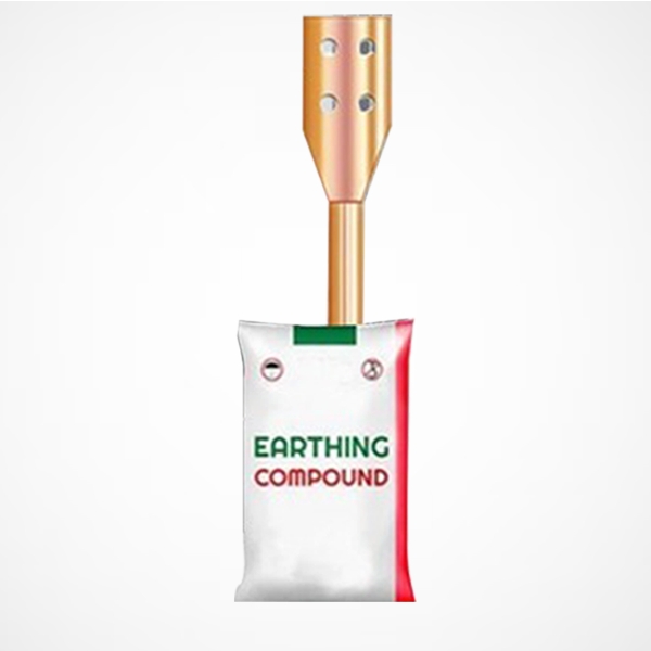 Earthing Compound solar kit Jakson solar