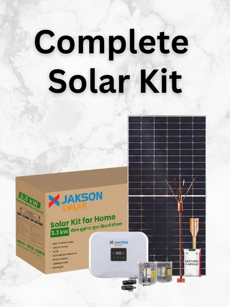 jakson solar Complete Solar Kit