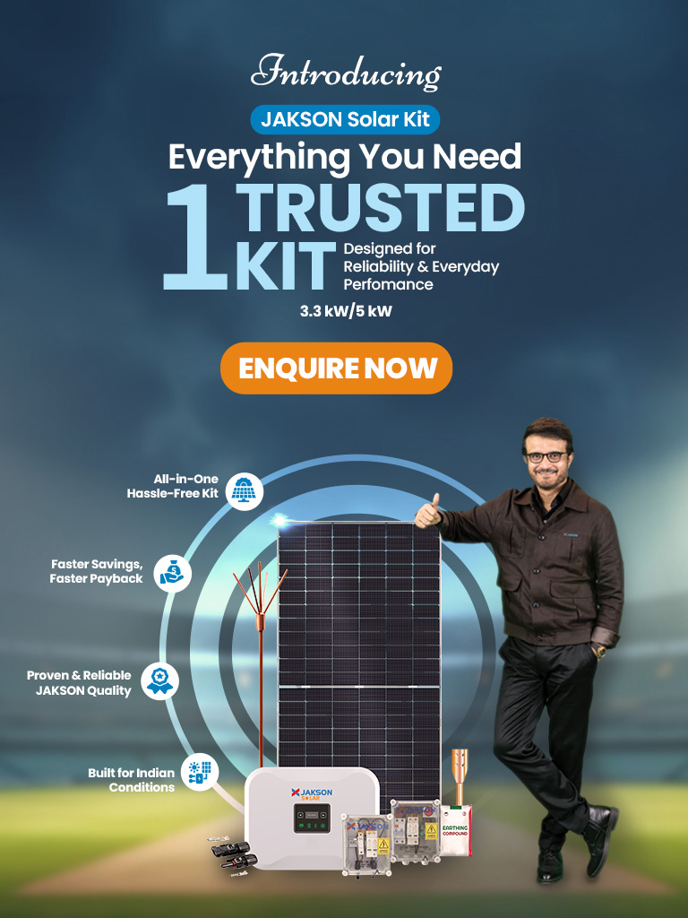 jakson solar mobile ver solar kit solar panel