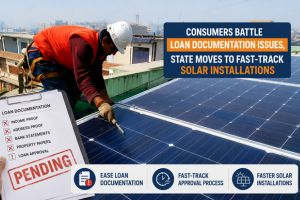 Consumers Battle Loan Documentation Issues State Moves to Fast Track Solar Installations