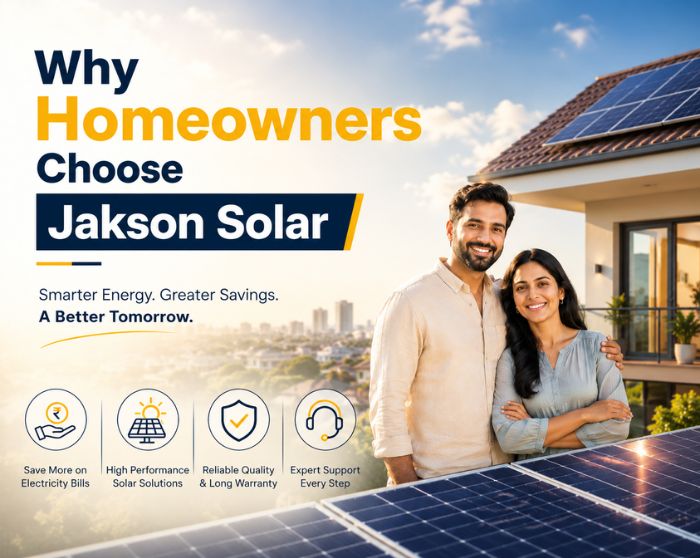 Why Homeowners Choose Jakson Solar