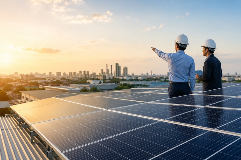 Commercial Solar ROI