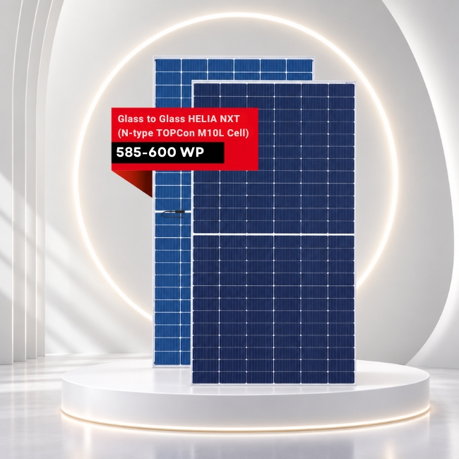 Helia NXT N Type Solar PV Module 585 600 WP