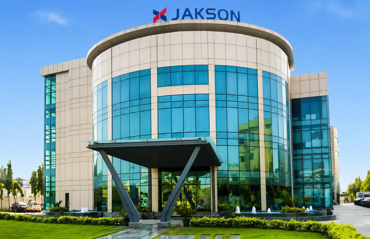 Jakson Solar corporate building Jakson