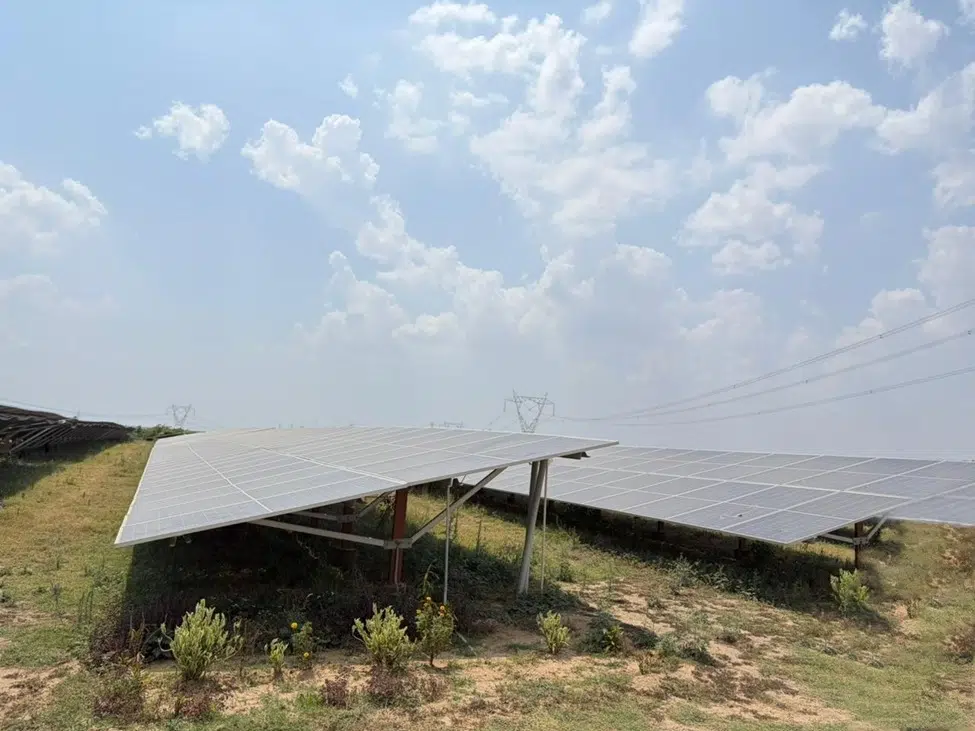 2 MW Solar Project at Bilwa Gwalior Madhya Pradesh jakson solar