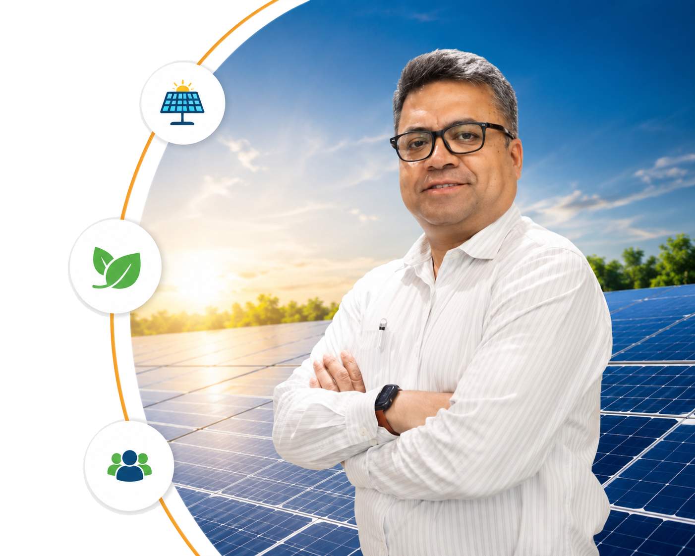 Mr. Ivan Saha Managing Director JAKSON Solar