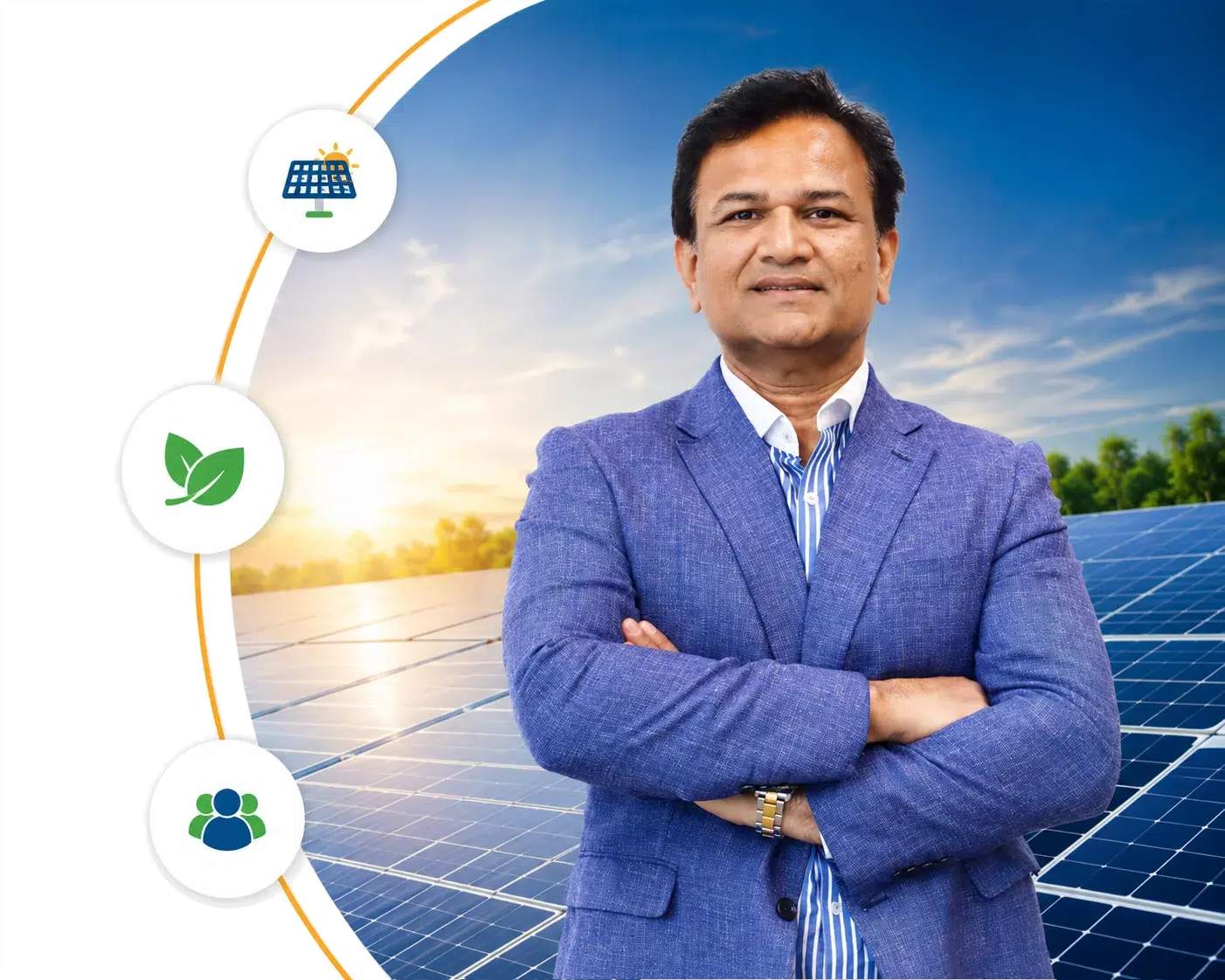 Mr. Sudhanshu Pokhriyal Chief Executive Officer JAKSON SOLAR