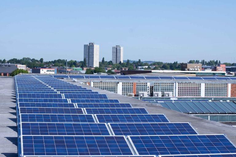 Rooftop Solar For Factories And Industrial Buildings